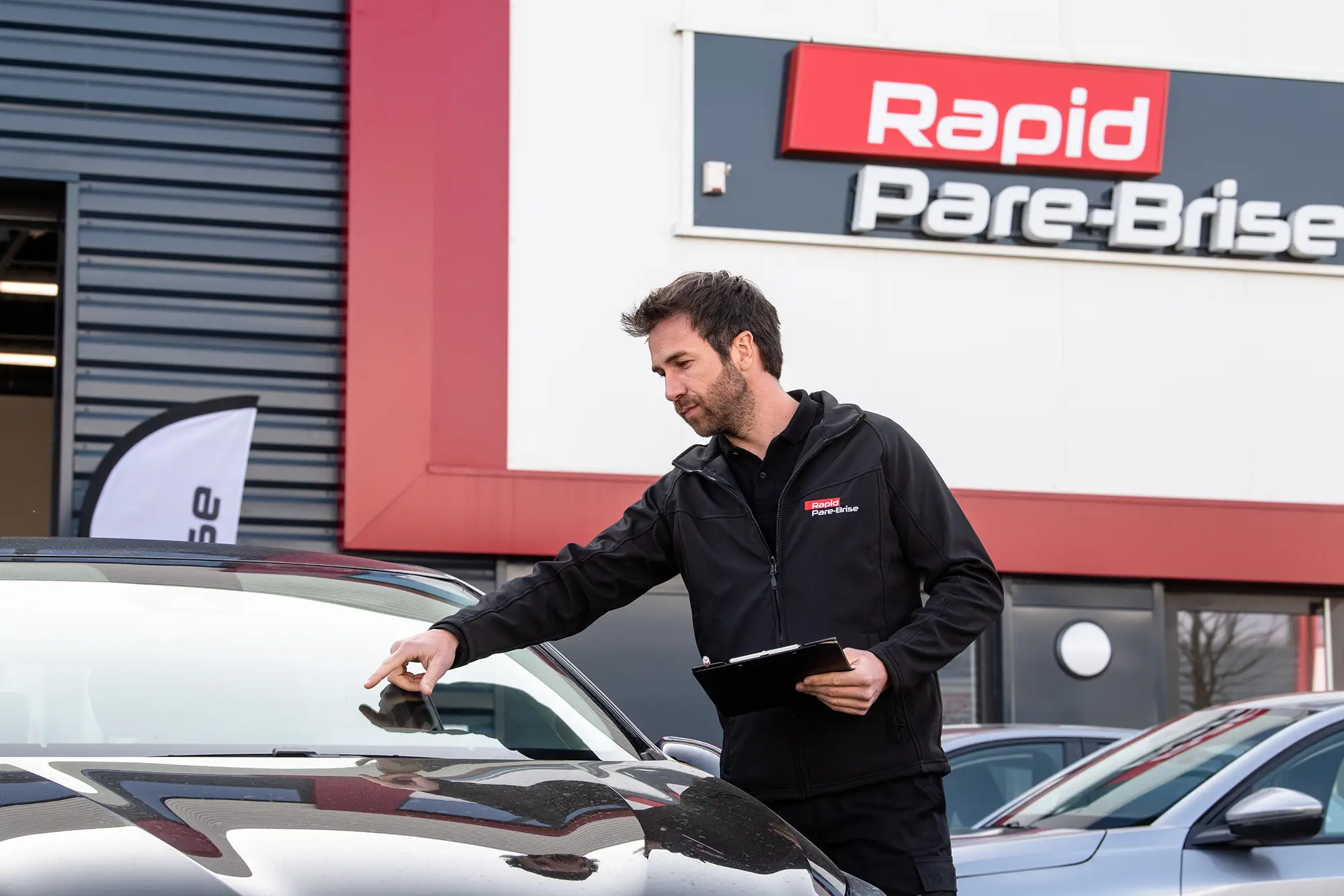 Réparation pare-brise