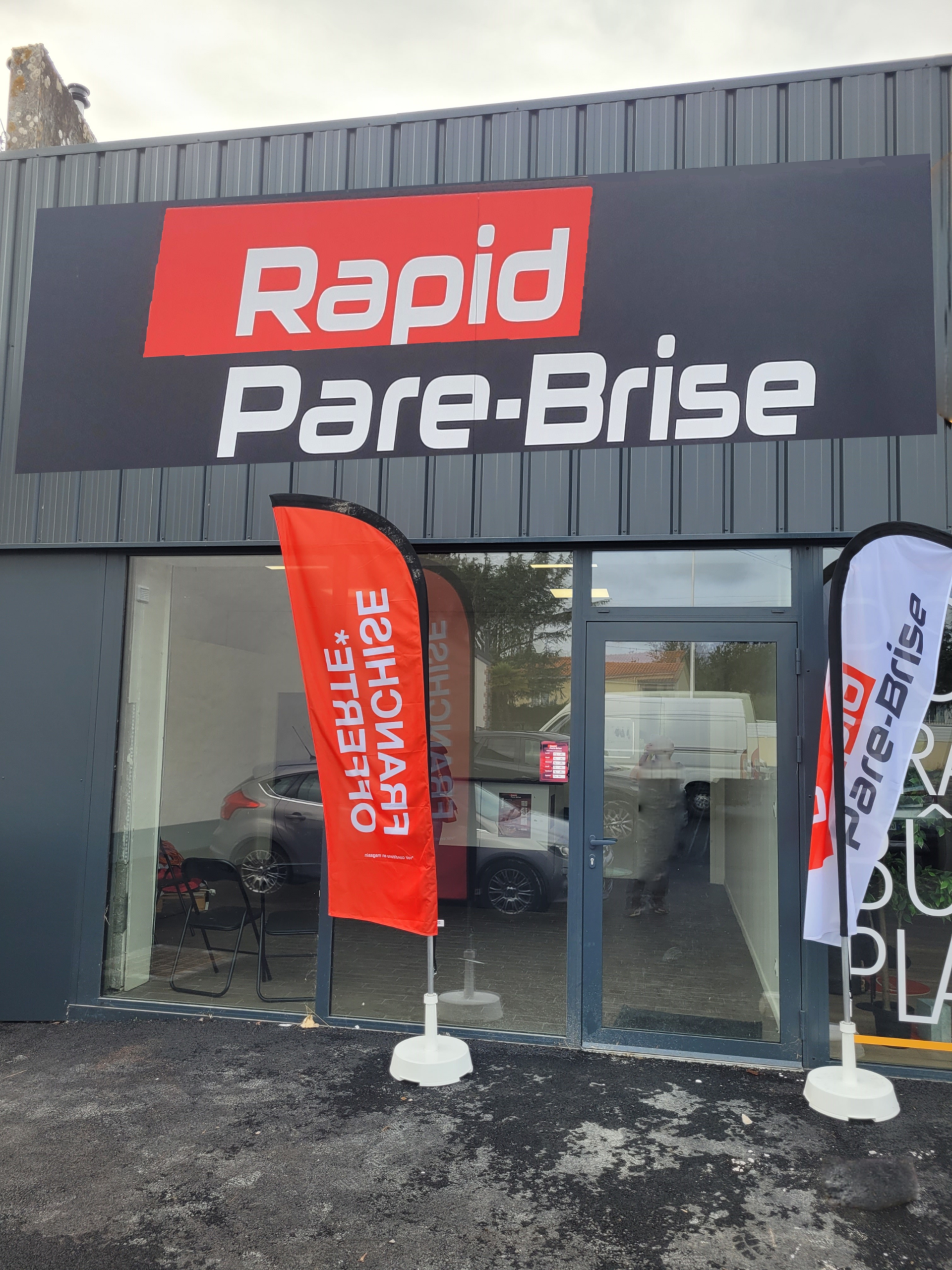 Photo Rapid Pare-Brise Challans